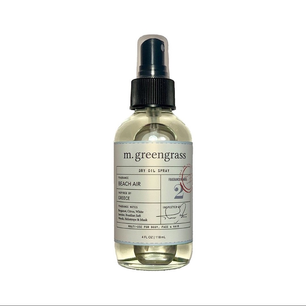 m.greengrass DRY OIL SPRAY 4 FL OZ/118 ml